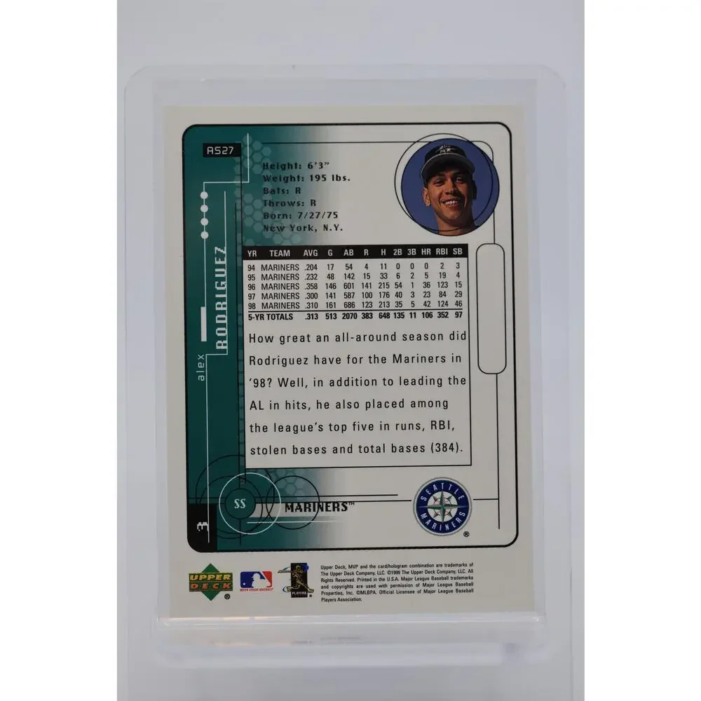Upper Deck 1999 upper